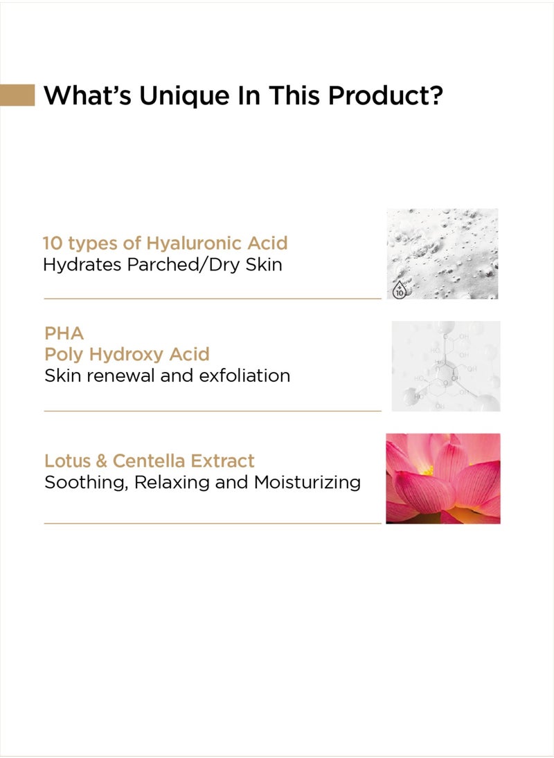 Banobagi - Calming Care Moisture Pad with 10 types of Hyaluronic Acid- Hydrating Under Eye Pads for Dark Circle Treatment 60 Pads - Image 1