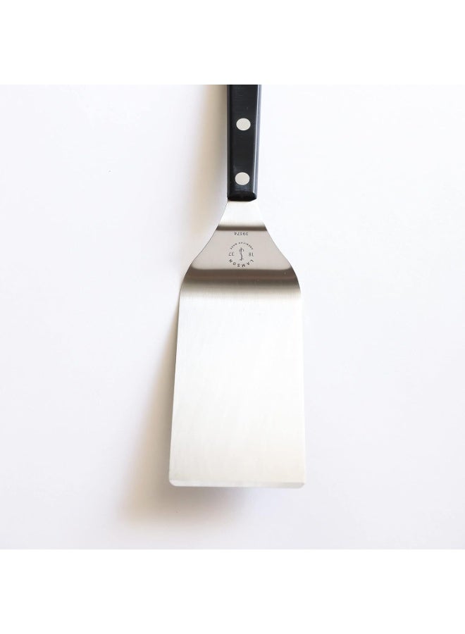 Lamson Lamson 3" x 5" Rectangular Turner with Noir Ultra Durable Handle  - Image 2