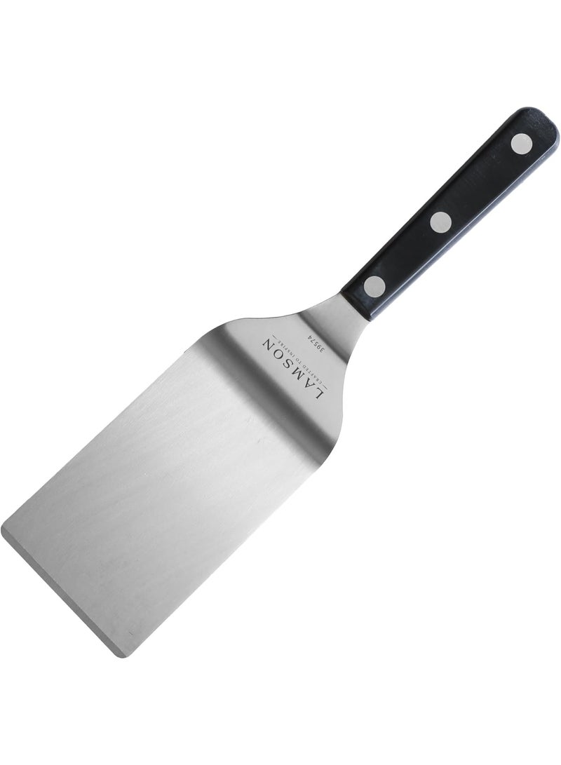 Lamson Lamson 3" x 5" Rectangular Turner with Noir Ultra Durable Handle  - Image 1