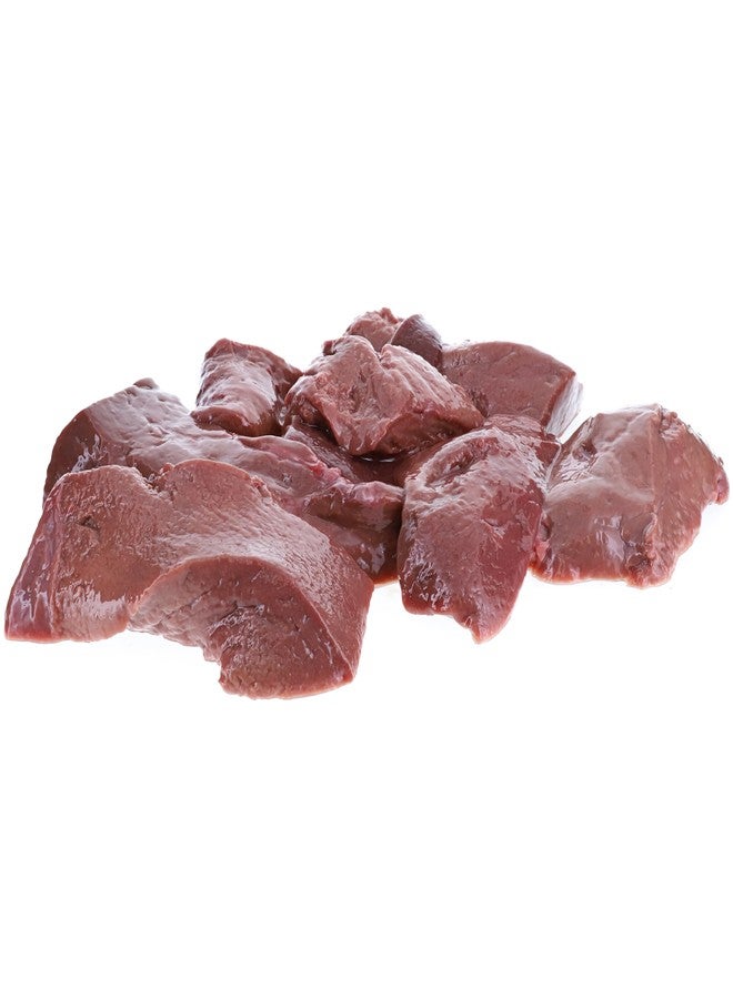 Raw Paws Frozen Raw Beef Liver for Dogs & Cats, 2-lb (10-Pack) - Made in USA - Small-Batch Frozen Raw Dog Food - Natural Beef Treats - Food for Dogs - Liver Dog Treats - Image 1