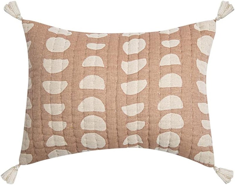 Crane Baby Copper Moon Phase Pillow Cover - Image 4