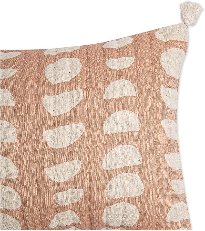 Crane Baby Copper Moon Phase Pillow Cover - Image 2