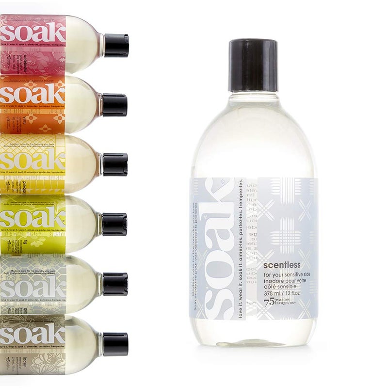 Soak Wash - Scentless 12 oz Laundry Detergent - Image 1