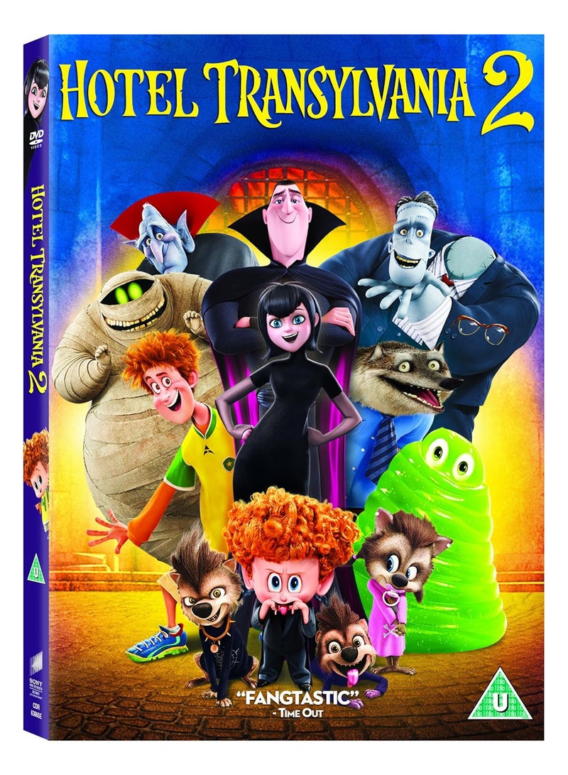Hotel Transylvania 2 - DVD