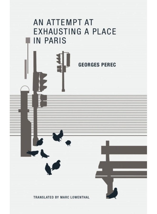 An Attempt at Exhausting a Place in Paris - Paperback
