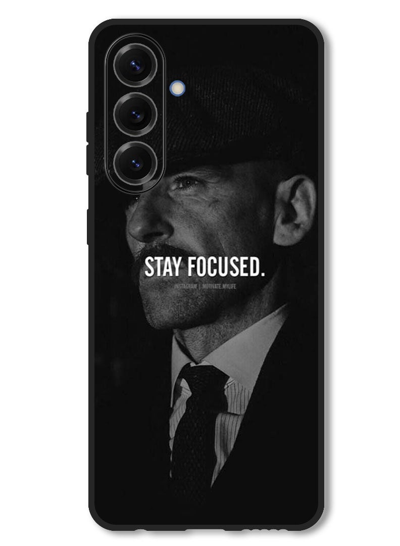 Theodor Case Compatible with Samsung Galaxy F56 6.74 Inch Protection Shockproof Bumper Cover Stay focused - Image 1