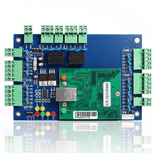 UHPPOTE Professional Wiegand 26-40 Bit TCP IP Network Access Control Board with Desktop Software for 2 Doors - Image 1