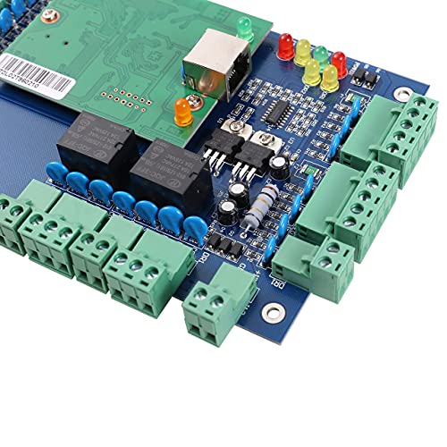 UHPPOTE Professional Wiegand 26-40 Bit TCP IP Network Access Control Board with Desktop Software for 2 Doors - Image 5