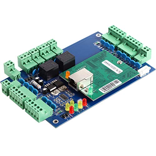 UHPPOTE Professional Wiegand 26-40 Bit TCP IP Network Access Control Board with Desktop Software for 2 Doors - Image 2