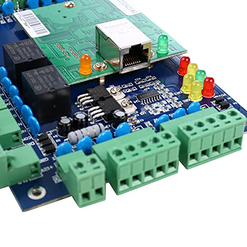 UHPPOTE Professional Wiegand 26-40 Bit TCP IP Network Access Control Board with Desktop Software for 2 Doors - Image 4