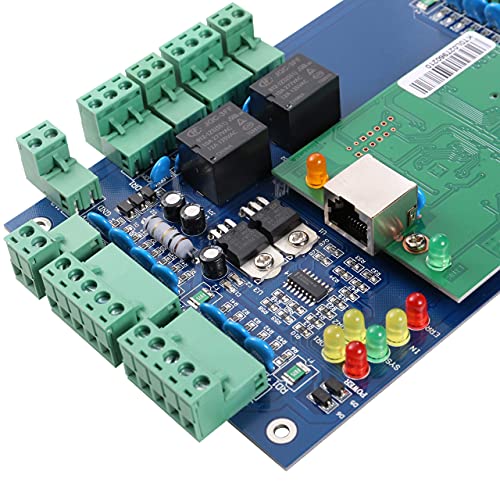 UHPPOTE Professional Wiegand 26-40 Bit TCP IP Network Access Control Board with Desktop Software for 2 Doors - Image 3