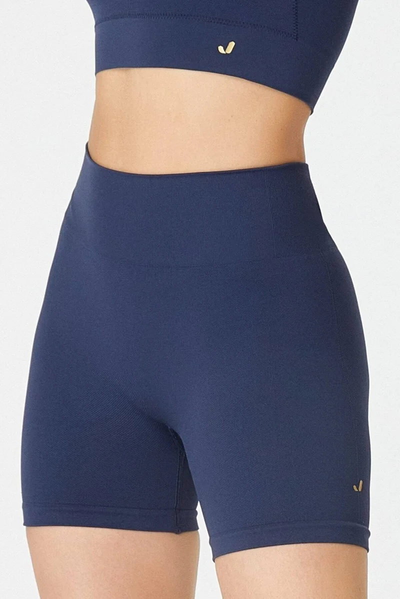 Jerf Lucia Biker Leggings Navy