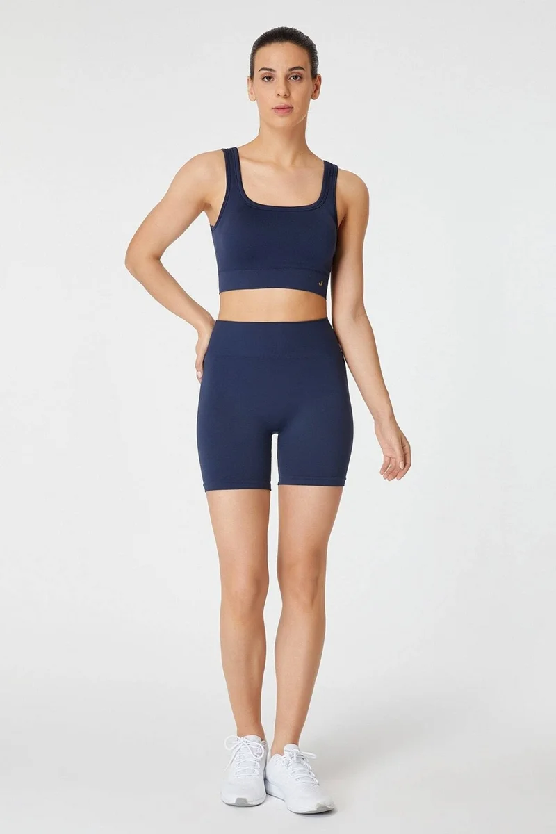 Jerf Lucia Biker Leggings Navy