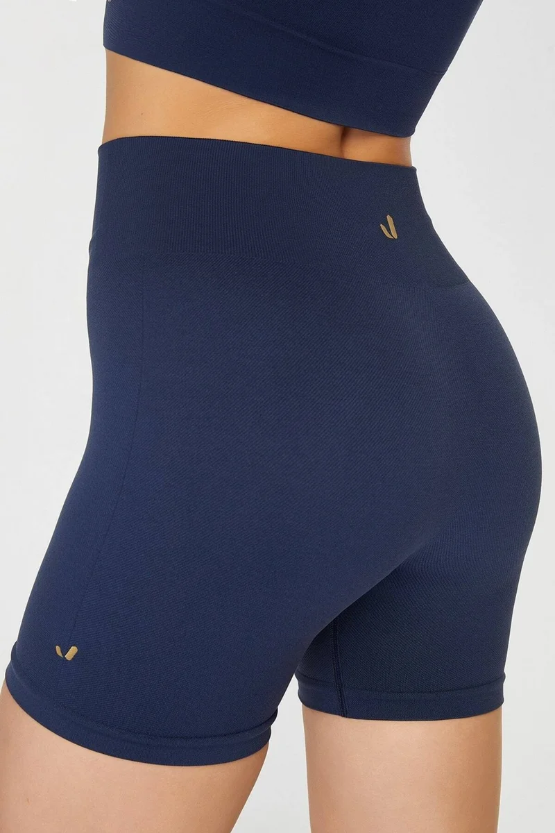 Jerf Lucia Biker Leggings Navy