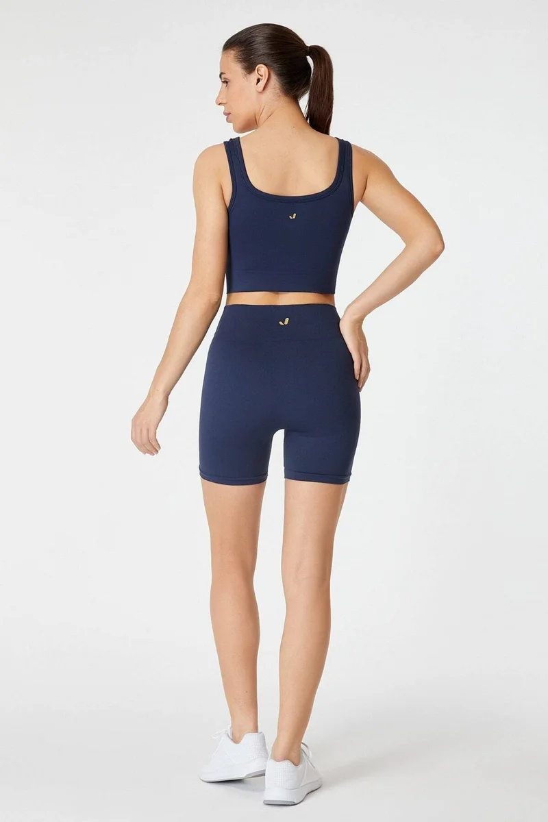 Jerf Lucia Biker Leggings Navy