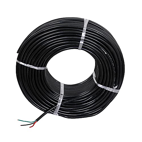 GVD PVC & FR Insulated 3 Core Flexible Copper Wires & Cables for Home & Domestic Industrial Electric Wiring, Electric Wire (Black) (20 Mtr, 0.75MM) - Image 2