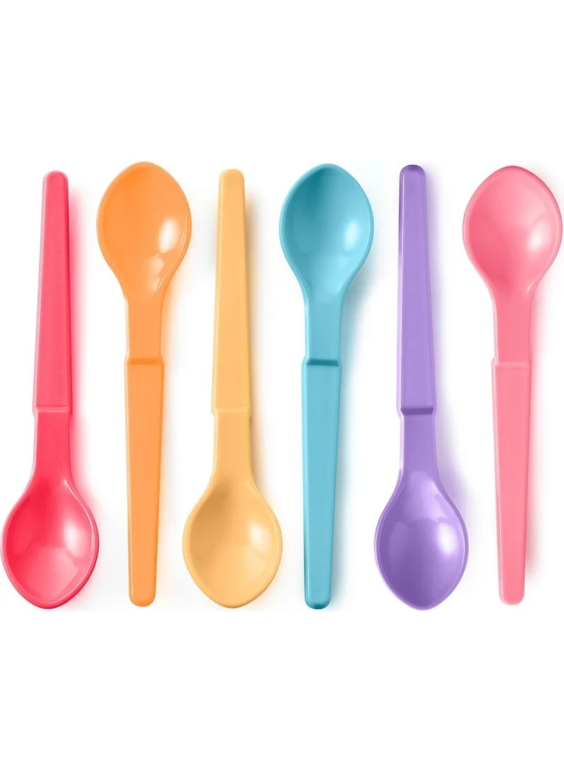 Tupperware Set of 6 Loli Spoons