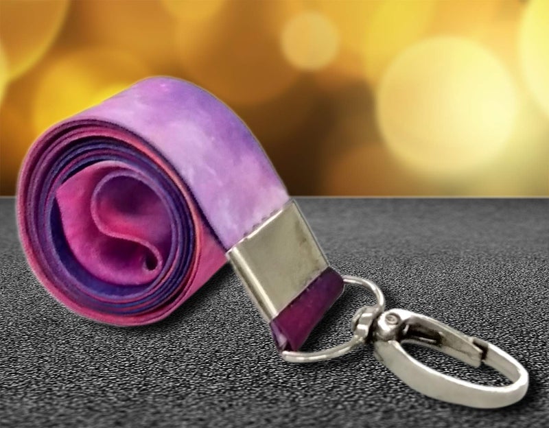 AccuPrints Multi Color Pattern Themed Lanyard for ID Card - Image 2