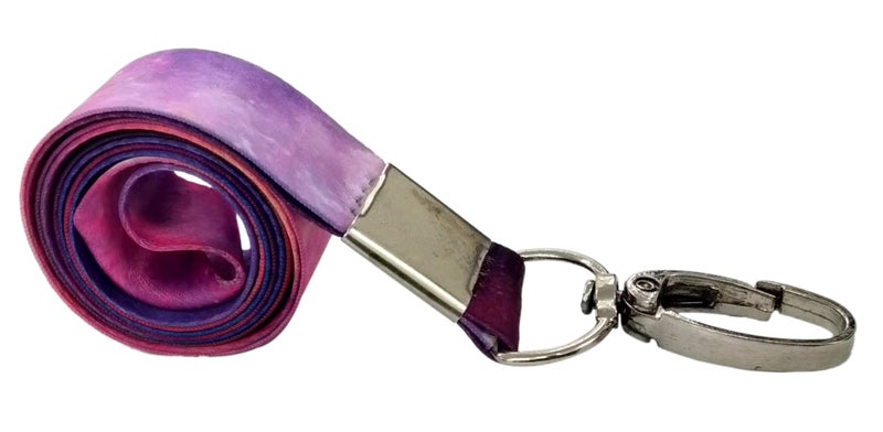 AccuPrints Multi Color Pattern Themed Lanyard for ID Card - Image 4