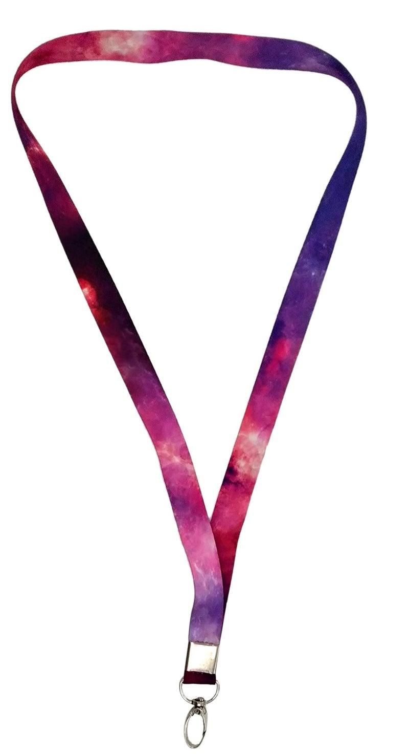AccuPrints Multi Color Pattern Themed Lanyard for ID Card - Image 5