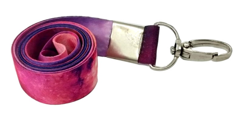 AccuPrints Multi Color Pattern Themed Lanyard for ID Card - Image 3