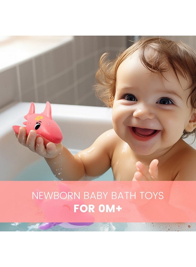 Hely Cancy Bath Toys for Kids - No Hole Baby Toys for 1 Year Old Infant Boys Girls, Shower Water Pool Toys - Image 3