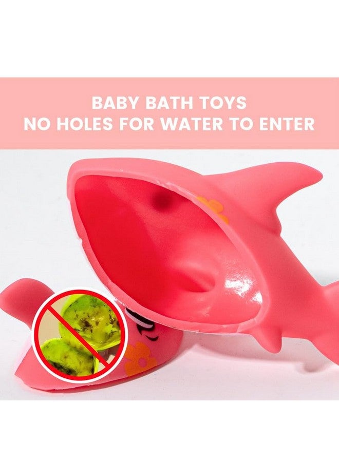 Hely Cancy Bath Toys for Kids - No Hole Baby Toys for 1 Year Old Infant Boys Girls, Shower Water Pool Toys - Image 2