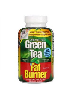 appliednutrition appliednutrition Green Tea Fat Burner 90 Fast-Acting Liquid Soft-Gels 