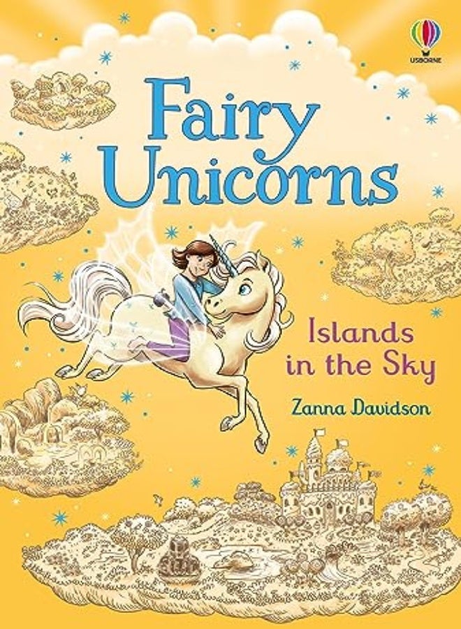 Fairy Unicorns Islands in the Sky