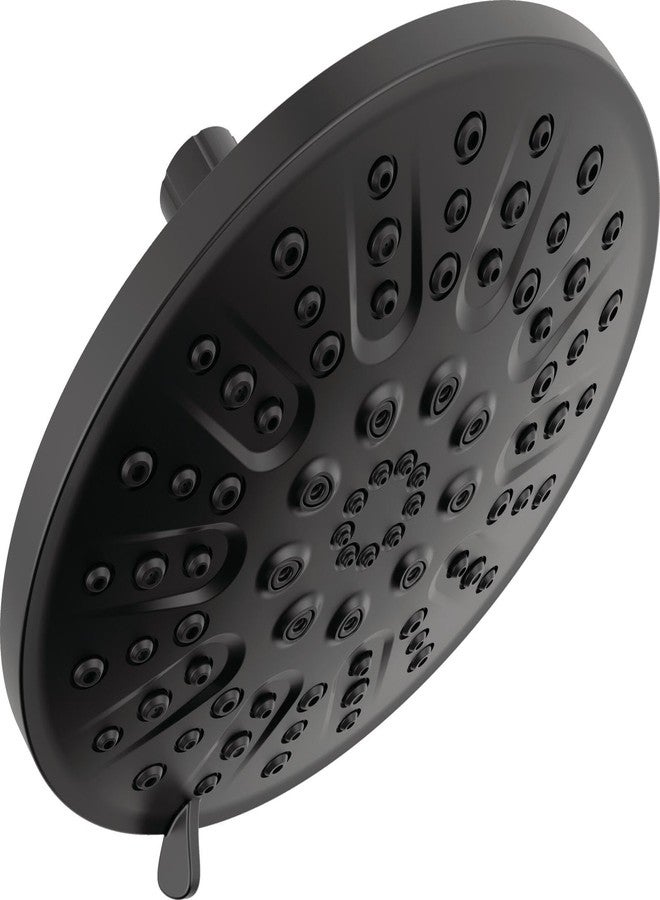 Delta 75617 Universal Showering Components 1.75 GPM Multi Function Shower Head - Matte Black - Image 1