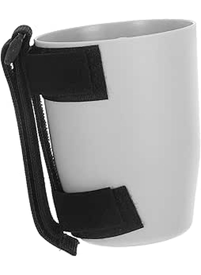 Water Cup With Strap For Elderly Disabled Patients Maternity Hand Strap Design Independent Drinking Rehabilitation Aid Eating Utensil Blue - Image 1