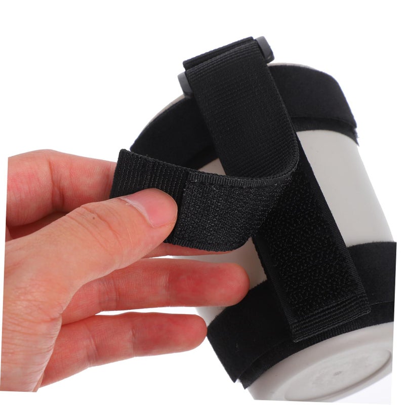 Water Cup With Strap For Elderly Disabled Patients Maternity Hand Strap Design Independent Drinking Rehabilitation Aid Eating Utensil Blue - Image 4