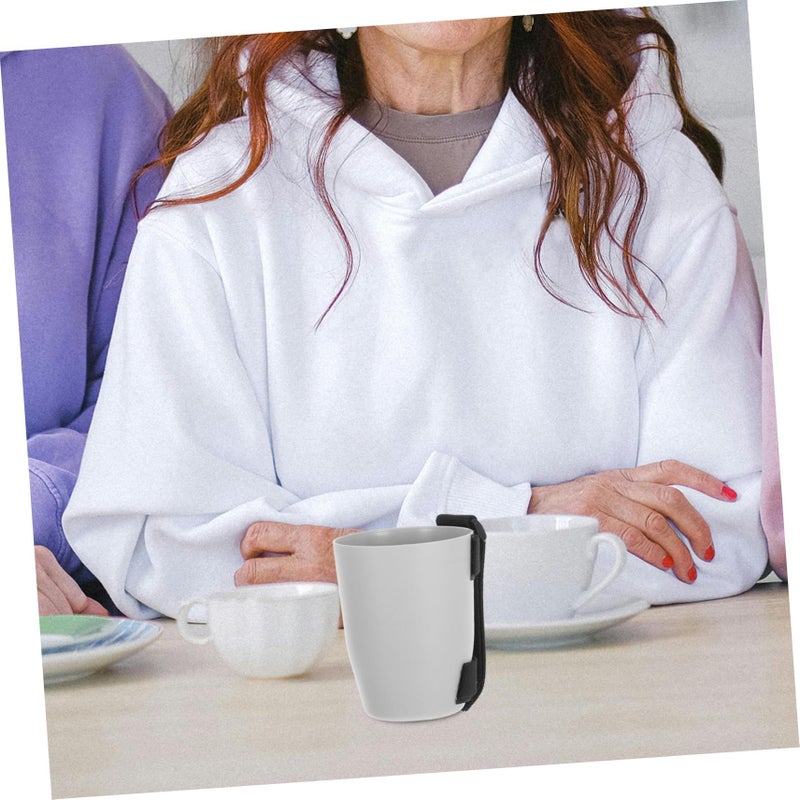 Water Cup With Strap For Elderly Disabled Patients Maternity Hand Strap Design Independent Drinking Rehabilitation Aid Eating Utensil Blue - Image 5