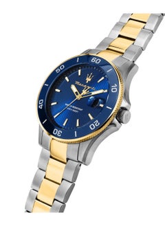 Maserati Men’s Competizione Quartz Blue Dial Stainless Steel SET Watch R8873600007- 43mm  - Image 4
