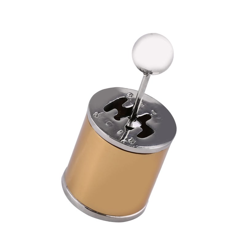 Gear Shifter Model Keychain Keyring Auto Part Shaped Alloy Key Rings(Gold) - Image 3