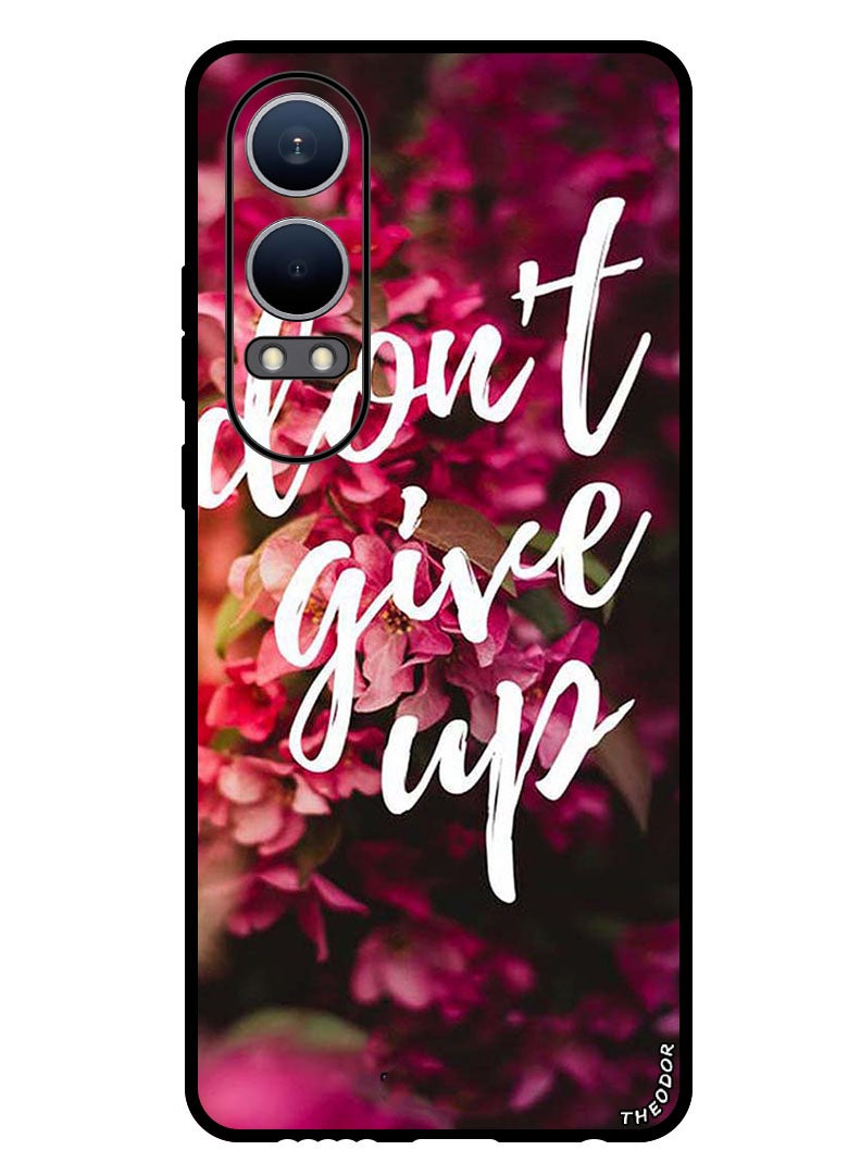 Theodor Protective Case Anti Scratch Shock Proof Bumper Cover For OnePlus Nord CE4 Lite Dont Give Up - Image 1