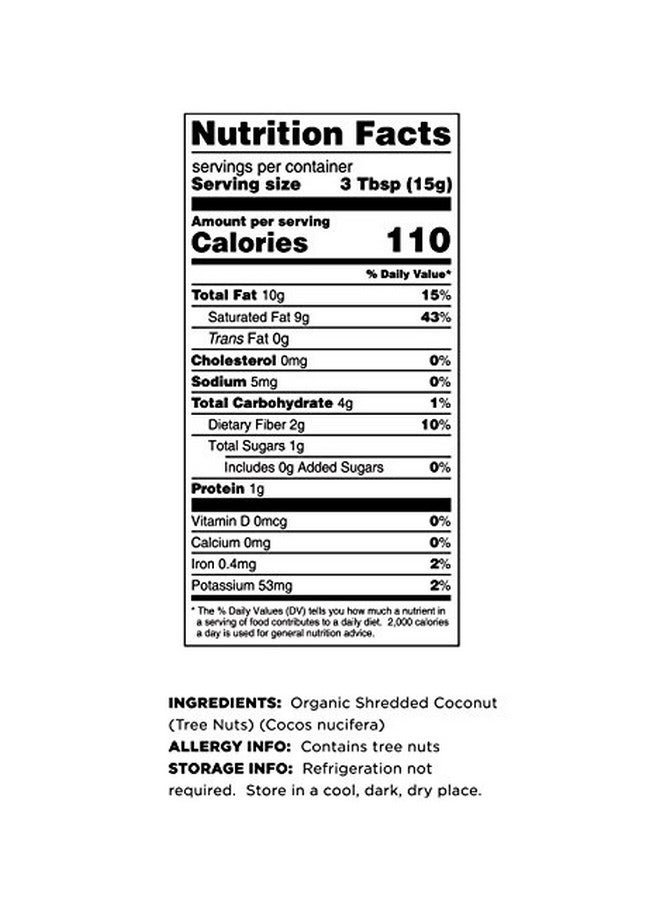 Terrasoul Superfoods Organic Coconut Flakes, 2 Lbs (2 Pack) - Medium Flakes | Unsweetened | Perfect for Baking - Image 4