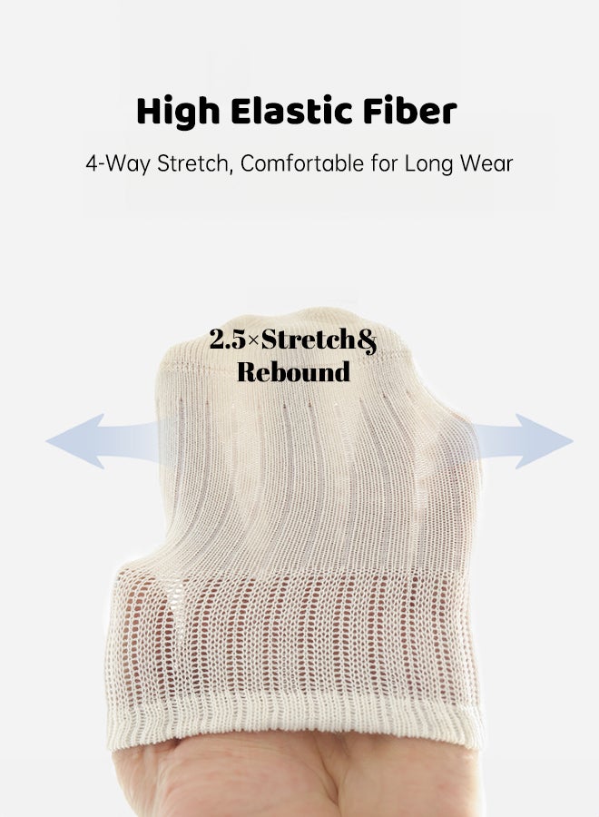 SHABILI Baby Boys Girl's Cotton Ankle Socks Short Low‑Cut Slouch 3‑Pair Set, Ultra‑Soft Breathable Moisture‑Wicking Anti‑Odor High‑Elastic Cuff Non‑Slip Sole Durable No Pilling, for 1‑3 Yrs Daily Leisure - Image 3