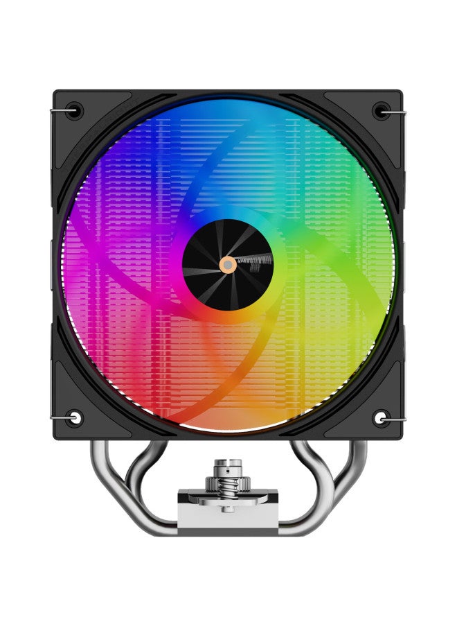 Thermalright Assassin X 120 R Digital Argb Black, Digital Display Screen, Cpu Air Cooler, Ax120 R Digital Argb Black - Image 3