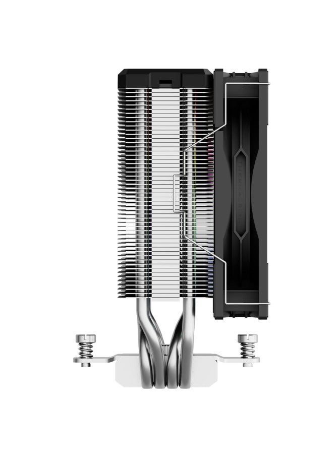 Thermalright Assassin X 120 R Digital Argb Black, Digital Display Screen, Cpu Air Cooler, Ax120 R Digital Argb Black - Image 4