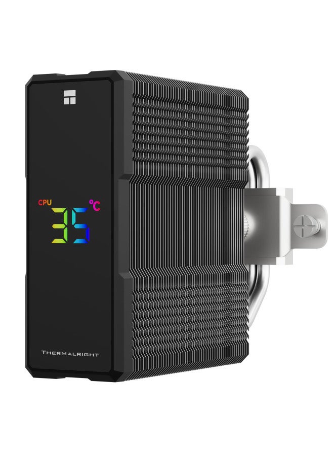 Thermalright Assassin X 120 R Digital Argb Black, Digital Display Screen, Cpu Air Cooler, Ax120 R Digital Argb Black - Image 5