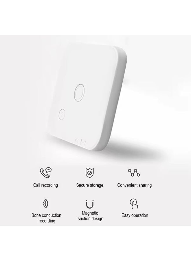 Digital Voice Recorder with AI Transcription & Summary GPT Technology  20 Languages App Control Call Recorder  Synchronized Text & Audio - Image 4