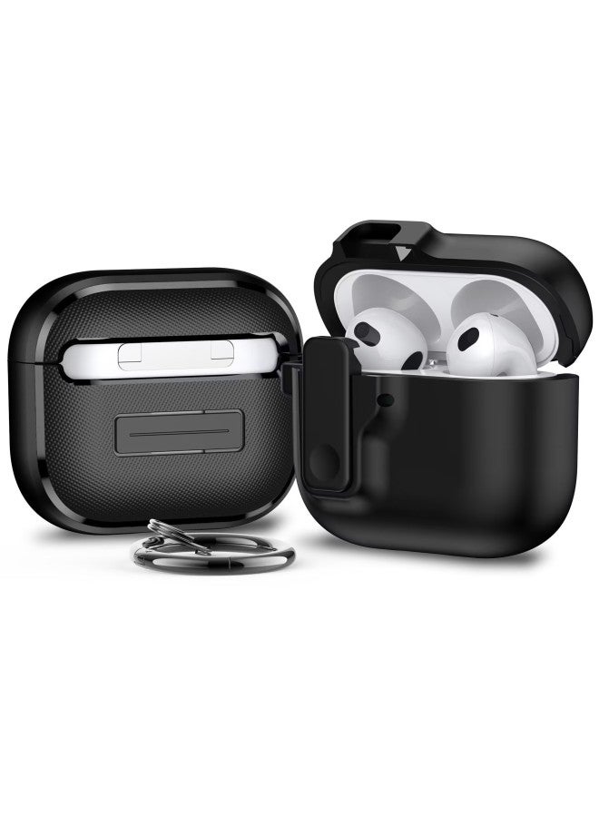 Loquat 【93000 People Collection】 Lock Snap Cover For AirPods4 Earphone Set Pro2 Earphone-Color:White Snap-on-Model:AirPods3` - Image 3