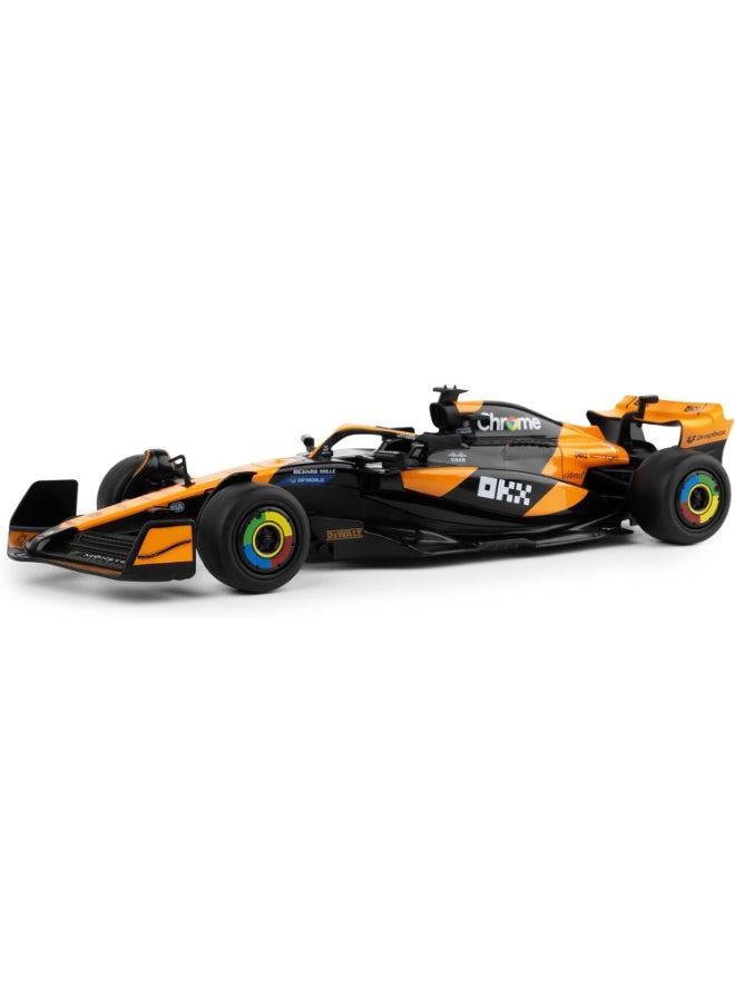 RW McLaren MCL38 Formula 1 Remote Control Car 1:14 Scale 2.4GHz RC Racing Car with Lights, Rechargeable Battery, High-Speed Performance, Official F1 Style Design for Kids 6+ - Image 2