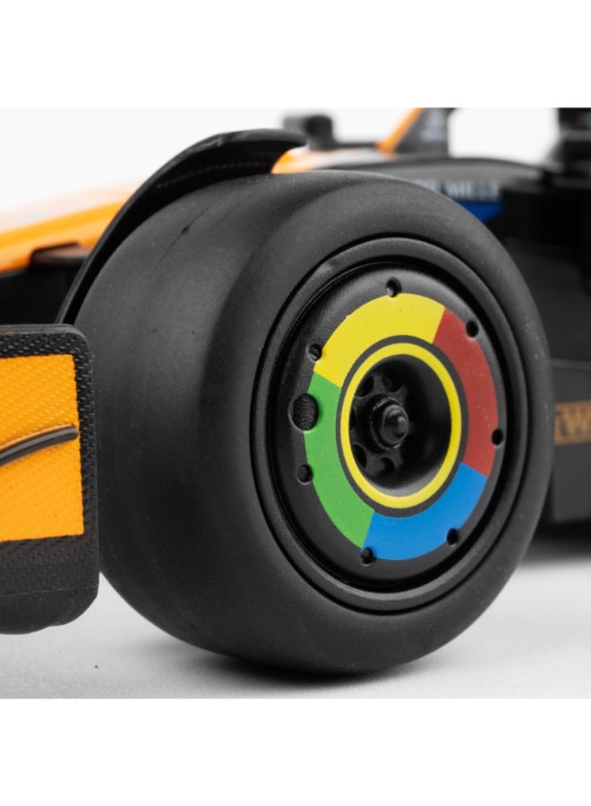 RW McLaren MCL38 Formula 1 Remote Control Car 1:14 Scale 2.4GHz RC Racing Car with Lights, Rechargeable Battery, High-Speed Performance, Official F1 Style Design for Kids 6+ - Image 5