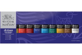 Winsor & Newton Artisan Water Mixable Oil Color - 10 Tube Set, 37ml - pzsku/Z9CB1A418E5E9B98E0608Z/45/1742990150/5602595d-1d6a-453b-aa99-d6297f261233