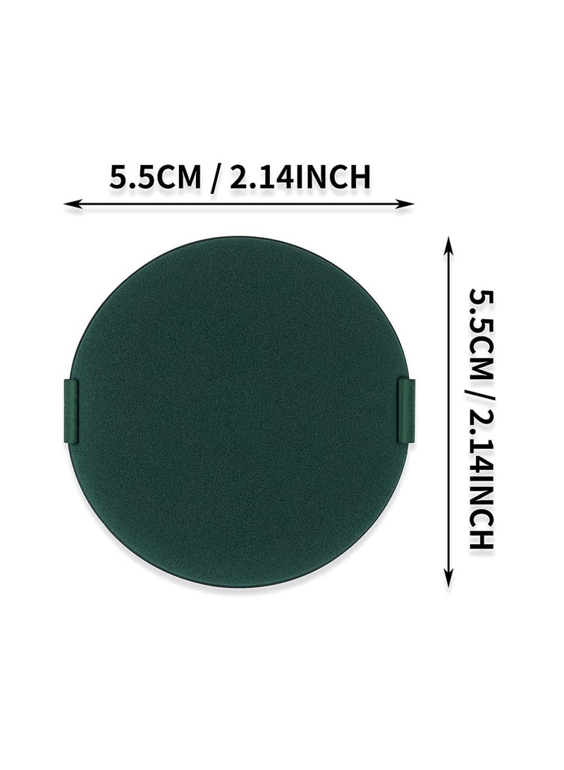 MissTiara 9 قطع إسفنجة مكياج دائرية وسادة هوائية - Image 4