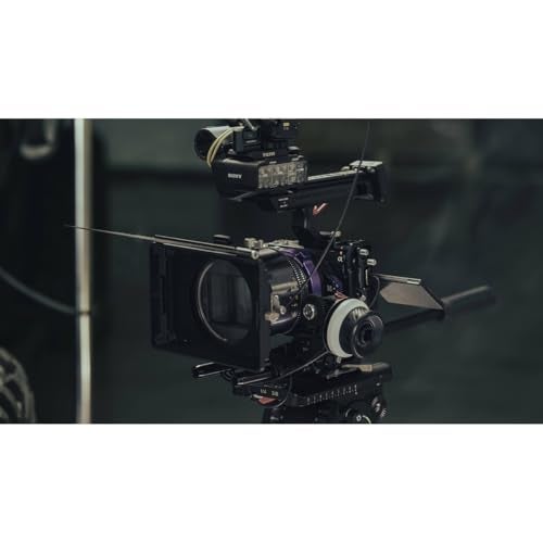 Tilta Camera Cage Pro Kit for FX3 FX3A FX30 V2 Top Plate NATO Rail Cold Shoe 1420 and 3816 Includes Cage Top Handle Side Handle Baseplate Titanium Gray - Image 3