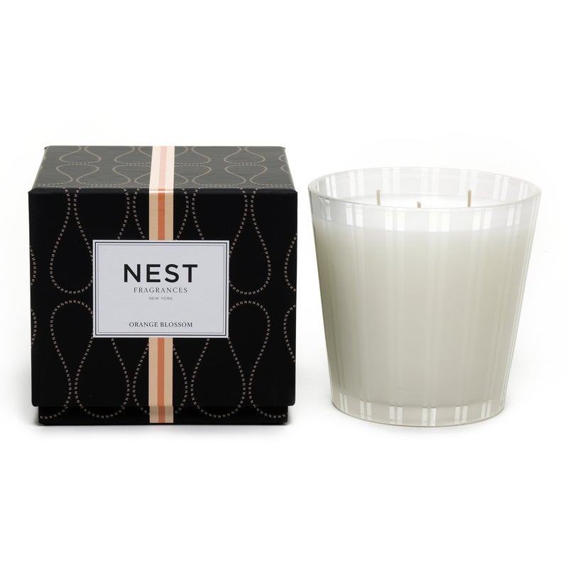 NEST Fragrances 3-Wick Candle- Orange Blossom, 21.2 oz