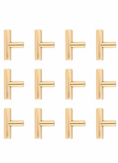 Alloy Pull Handle Cupboard Cabinet Wardrobe Door Knobs, Drawer Pull Handle for Home Bedroom (Golden, 12pcs) - pzsku/Z9CB2043236E644258ABAZ/45/_/1722836866/3496b4c1-d6e0-493a-93ca-aaa3b81fdda3